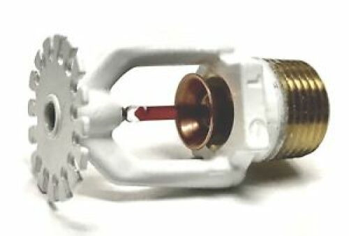 TYCO QRVS-TYF-K80-W57 Rociador vertical de resp. rápida. K=80. T=57 °C. Blanco