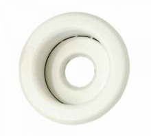 TYCO REE15-W Embellecedor empotrado para rociador de rosca 1/2" NPT. Blanco mate.
