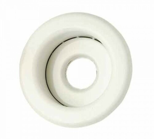 TYCO REE15-W Embellecedor empotrado para rociador de rosca 1/2" NPT. Blanco mate.