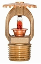 TYCO STUP-TYB-K115-C141 Rociador montante de resp. estándar. K=115. T=141 °C. Cromo