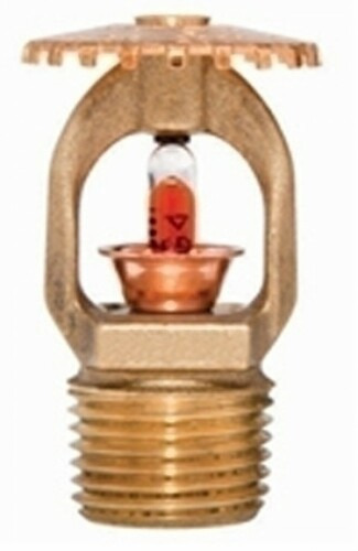 TYCO STUP-TYB-K115-C141 Rociador montante de resp. estándar. K=115. T=141 °C. Cromo