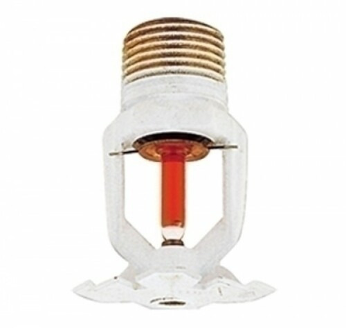 TYCO STVS-TYB-K80-C68 Rociador vertical de resp. estándar. K=80. T=68°C. Cromo