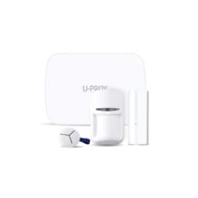 Kit U-Prox MP S blanco compuesto por: 1x Central Ethernet + GPRS de seguridad UPROX-009 (U-Prox MP CENTER WHITE) de 30 particion