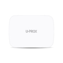 Central de seguridad U-Prox con 4G LTE, IP y WiFi. 250 zonas para detectores vía radio. 150 automatismos (relés, anti-inundación