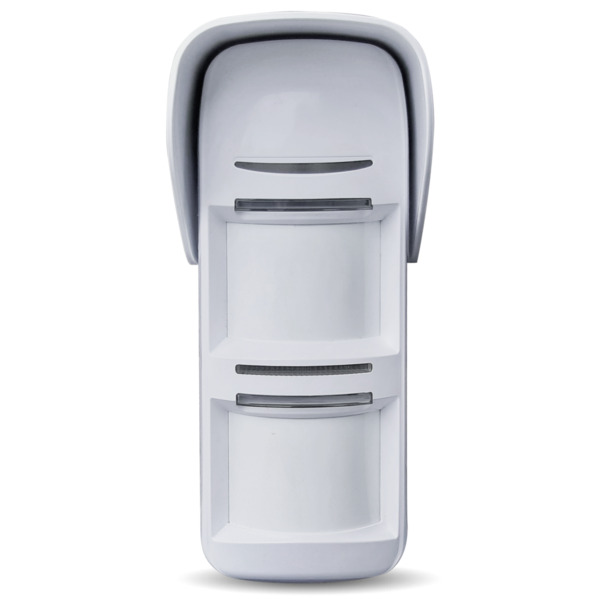 U-PROX UPROX-040 U-Prox PIR OUTDOOR Detector PIR para exterior U-Prox. Cobertura de hasta 15 metros, 90°. Ajuste remoto de sensi