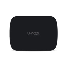 U-PROX UPROX-008 U-Prox MP WIFI CENTER BLACK Central de seguridad vía radio U-Prox. 30 particiones y hasta 99 detectores vía rad