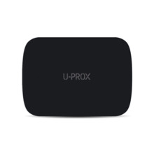 U-PROX UPROX-010 U-Prox MP CENTER BLACK Central de seguridad vía radio U-Prox. 30 particiones y hasta 99 detectores vía radio. 1