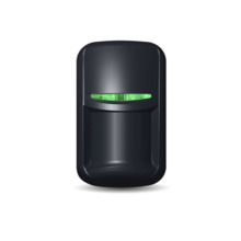 U-PROX UPROX-018 U-Prox PIR BLACK Detector PIR U-Prox con antimascotas. Rango de detección de 12 metros. Sensibilidad ajustable