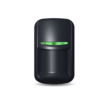 Comprar U-PROX UPROX-018 U-Prox PIR BLACK Detector PIR U-Prox con antimascotas. Rango de detección de 12 metros. Sensibilidad ajustable desde App instalador U-Prox. Hasta 5 años de funcionamiento con una pila CR123. Fácil de instalar. Frecuencia RF 868~8