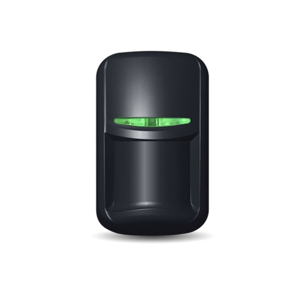 U-PROX UPROX-018 U-Prox PIR BLACK Detector PIR U-Prox con antimascotas. Rango de detección de 12 metros. Sensibilidad ajustable