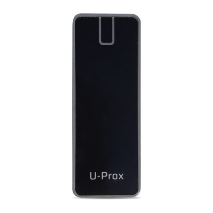 Comprar U-PROX UPROX-023 U-PROX SL MAXI Lector versátil U-Prox. Credenciales móviles. NFC y radio de 2,4 GHz. Distancia ajustable de 2,4 GHz (0,1 - 15 m). Mifare Plus SL1 / SL3 y Mifare Classic. Admite múltiples formatos de RFID de 125 KHz. Ajustable des