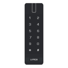 U-PROX UPROX-024 U-PROX SL KEYPAD Lector versátil con teclado U-Prox. Credenciales móviles. NFC y radio de 2,4 GHz. Distancia aj