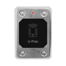 U-PROX UPROX-025 U-PROX SL STEEL Lector versátil antivandálico U-Prox. Credenciales móviles. NFC y radio de 2,4 GHz. Distancia a
