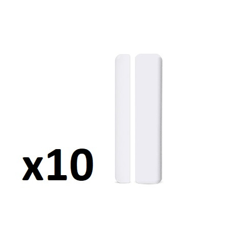 U-PROX UPROX-026-PACK10 U-Prox WDC WHITE PACK 10 PACK 10 Contacto magnético U-Prox para puerta / ventana. Un interruptor reed. S