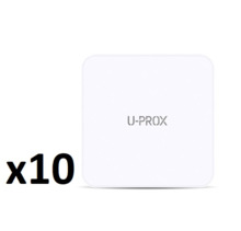 U-PROX UPROX-029-PACK10 U-Prox SIREN WHITE PACK 10 PACK 10 Sirena de interior U-Prox. Diseño elegante. LED de confirmación de ar