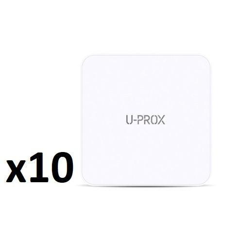 U-PROX UPROX-029-PACK10 U-Prox SIREN WHITE PACK 10 PACK 10 Sirena de interior U-Prox. Diseño elegante. LED de confirmación de ar