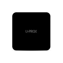 U-PROX UPROX-030 U-Prox SIREN BLACK Sirena de interior U-Prox. Diseño elegante. LED de confirmación de armado. Conexión para int