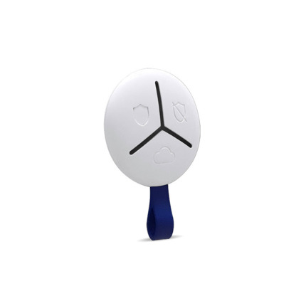 Comprar U-PROX UPROX-032 U-Prox KEYFOB WHITE Mando U-Prox de 3 botones de control. Un botón programable. Solo permite el control de una partición. Funciona hasta 5 años con una batería de litio CR2032. Llavero compacto. Comunicación vía radio bidireccion