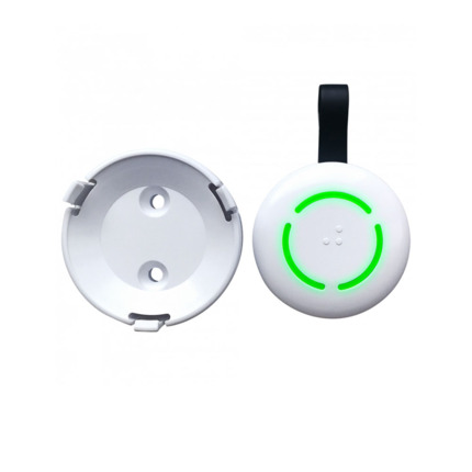 Comprar U-PROX UPROX-039 U-Prox BUTTON Mando U-Prox de 1 botón programable. Funciona hasta 5 años con una batería de litio CR2032. Dispositivo compacto. Comunicación vía radio bidireccional segura. Alcance inalámbrico de hasta 400 metros. Indicadores LED