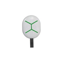 U-PROX UPROX-054 U-Prox Keyfob B4 White Mando U-Prox de 4 botones de control. Tres botones para controlar los modos de seguridad