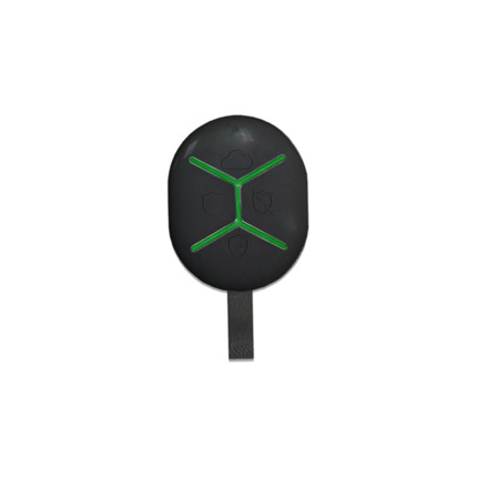 Comprar U-PROX UPROX-055 U-Prox Keyfob B4 Black Mando U-Prox de 4 botones de control. Tres botones para controlar los modos de seguridad. Un botón programable. Funciona hasta 5 años con una batería de litio CR2032. Comunicación vía radio bidireccional se