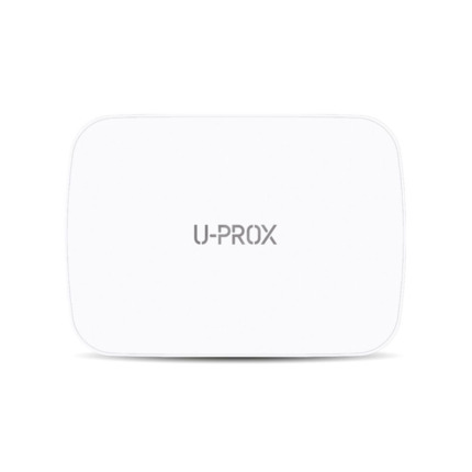Comprar U-PROX UPROX-069 U-Prox MPX LE WHITE Central de seguridad U-Prox con 4G LTE, IP y WiFi. 250 zonas para detectores vía radio. 150 automatismos (relés, anti-inundación, válvulas, etc.). 250 usuarios, 30 particiones. Admite 8 repetidores vía radio.