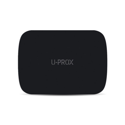 Comprar U-PROX UPROX-070 U-Prox MPX LE BLACK Central de seguridad U-Prox con 4G LTE, IP y WiFi. 250 zonas para detectores vía radio. 150 automatismos (relés, anti-inundación, válvulas, etc.). 250 usuarios, 30 particiones. Admite 8 repetidores vía radio.
