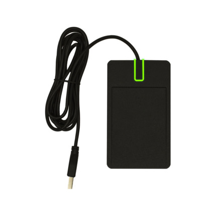 Comprar U-PROX UPROX-071 U-PROX DESKTOP Lector ID de sobremesa por radiofrecuencia e ID móvil U-PROX. Lectura de credenciales móviles. Lectura NFC y vía radio 2,4 GHz. Mifare Plus SL1/SL3 y Mifare Classic con cifrado. Compatible con múltiples formatos de