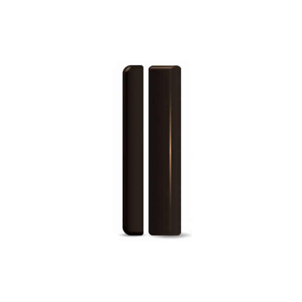 U-PROX UPROX-074 WDC PLUS (BROWN) Contacto magnético universal vía radio U-Prox. Cuenta con 2 entradas de zona y acelerómetro. D