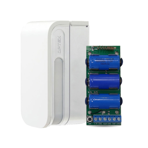 U-PROX UPROX-BXS-R UPROX-BXS-R Detector de doble PIR dual para visión lateral en exteriores. Incorpora transmisor vía radio UPRO