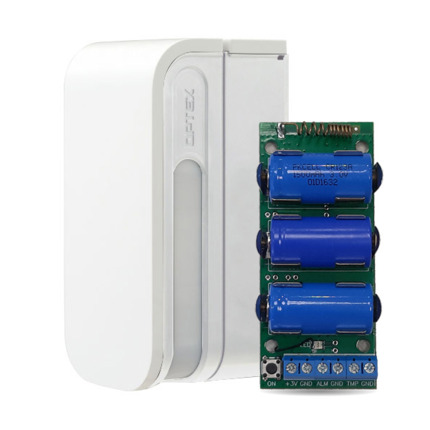 Comprar U-PROX UPROX-BXS-RAM-W UPROX-BXS-RAM-W Detector de doble PIR dual para visión lateral en exteriores. Incorpora transmisor vía radio UPROX-049 (U-Prox Wireport). Cobertura de de 12m a cada lado. Antimasking por IR activo. Se puede conectar a una c