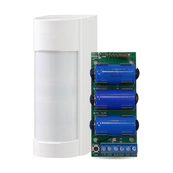 U-PROX UPROX-VXI-R UPROX-VXI-R Detector de doble PIR para exteriores de 12m, 90°. Incorpora transmisor vía radio UPROX-049 (U-Pr