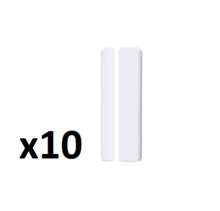 PACK 10 Contacto magnético U-Prox para puerta / ventana. Un interruptor reed. Salida para conexión LED de información de armado.