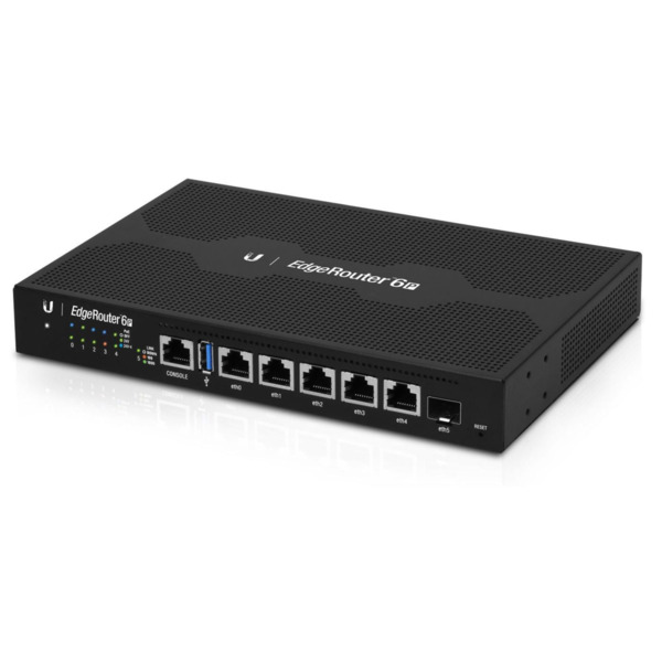 Ubiquiti ER-6P 6-Port EdgeRouter with PoE