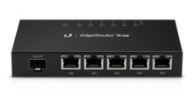 Ubiquiti ER-X-SFP EdgeRouter X, 5-port Gb 1xSFP