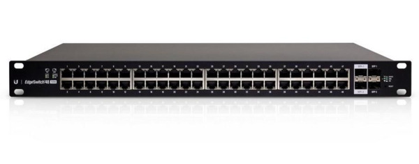 Ubiquiti ES-48-500W EdgeSwitch 48, 500W, 48 Gigabi