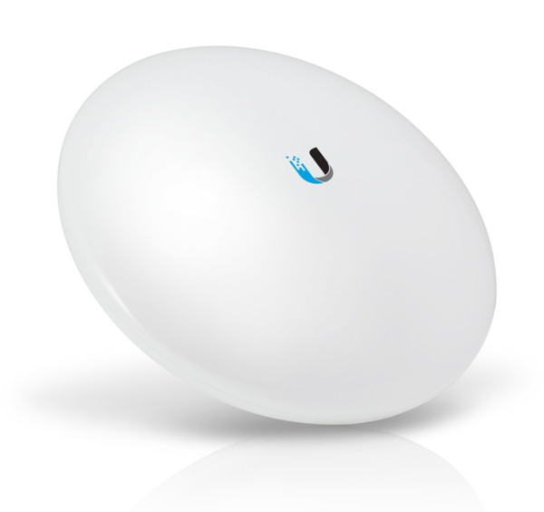 UBIQUITI NBE-5AC-Gen2 Antena Radio enlace CPE Punto a Punto Ubiquiti Networks NanoBeam 5AC Gen 2 Puente wifi 450 Mbit/s Blanco (5)