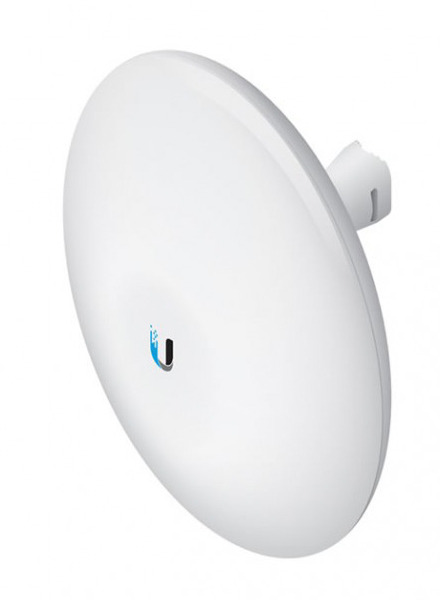 UBIQUITI NBE-5AC-Gen2 Antena Radio enlace CPE Punto a Punto Ubiquiti Networks NanoBeam 5AC Gen 2 Puente wifi 450 Mbit/s Blanco