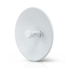 Dispositivo wireless (802.11ac) para punto-a-punto. 5GHz. 64~140Mbps a 20MHz. Hasta 25 km en campo abierto. Ganancia de antena d