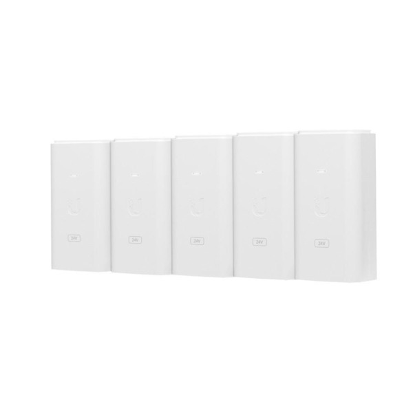 Ubiquiti POE-24-24W-5P PoE Injector, 24VDC, 24W