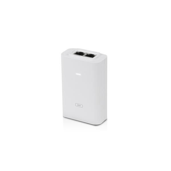 Ubiquiti POE-24-24W-G-WH POE Inject 24V/24W Gigabit P.