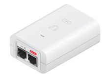 Ubiquiti POE-24-30W-G-WH PoE Injector, 24VDC, 30W