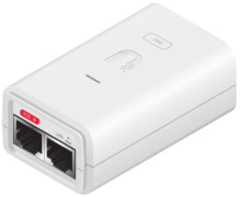 Ubiquiti POE-24-7W-G-WH PoE Injector, 24VDC, 0.3A