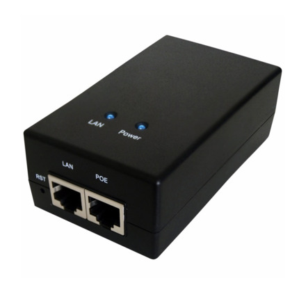 Comprar Ubiquiti SAM-4383 POE-24-12W-G Inyector PoE Gigabit de 24V CC /12W.