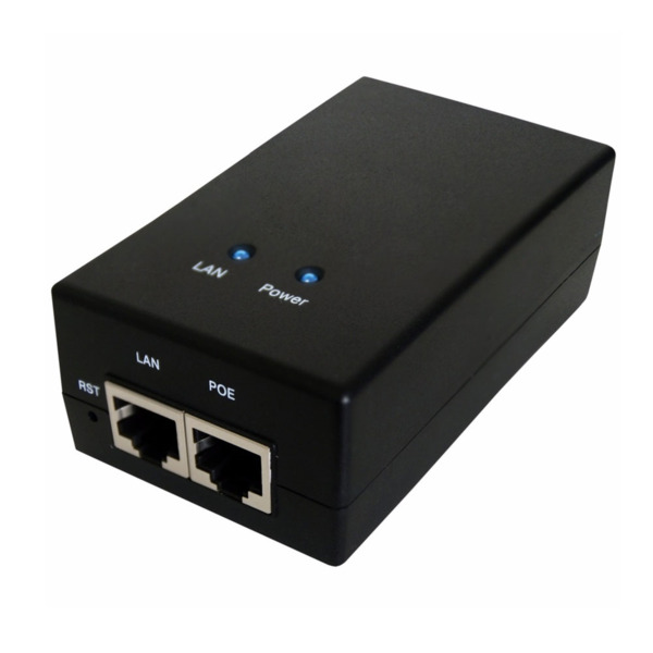 Ubiquiti SAM-4383 POE-24-12W-G Inyector PoE Gigabit de 24V CC /12W.