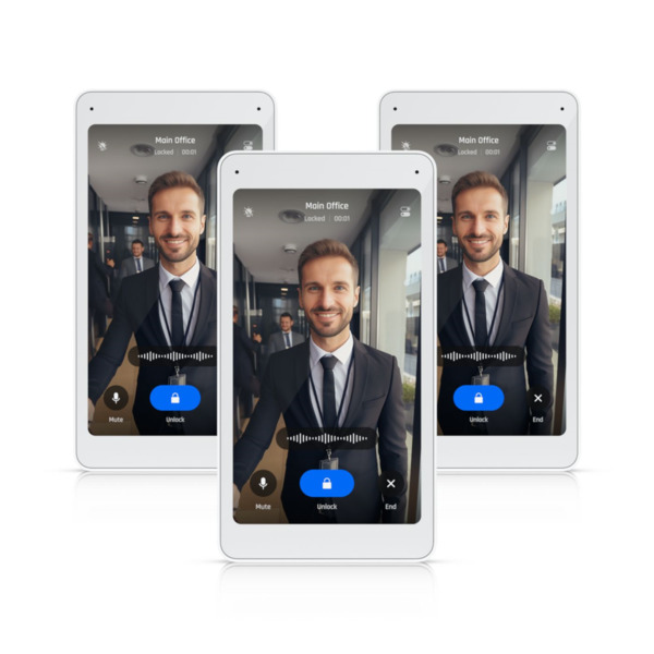 Ubiquiti UA-INTERCOM-VIEWER-3 Display that pairs with the