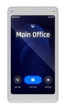 Ubiquiti UA-INTERCOM-VIEWER Display that pairs with the
