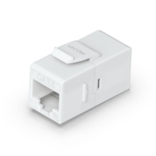 Ubiquiti UACC-KEYSTONE-COUPLER-C6 Pass-through Cat6 keystone