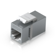 Ubiquiti UACC-KEYSTONE-COUPLER-C6A Pass-through Cat6A keystone