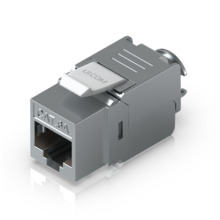 Ubiquiti UACC-KEYSTONE-JACK-C6A Toolless keystone (12-pack)